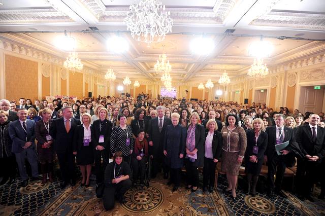 Учасники та учасниці Другого українського жіночого конгресу